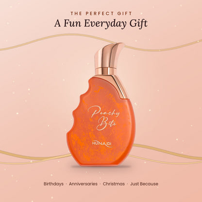 Peachy Bite gift ready perfume