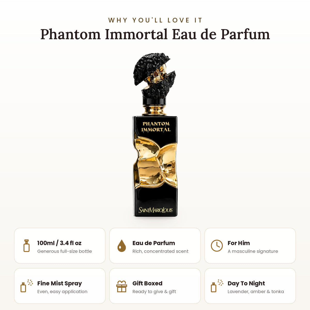 Phantom Immortal key features