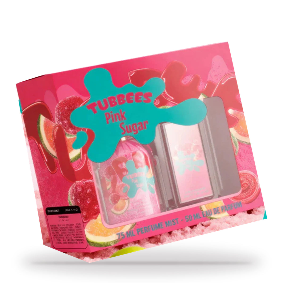 Pink Sugar by Tubbees 100ml bottle and box