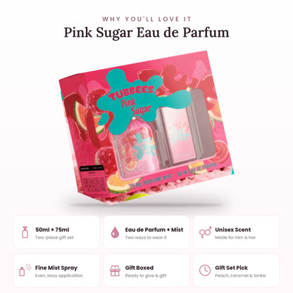 Pink Sugar key features