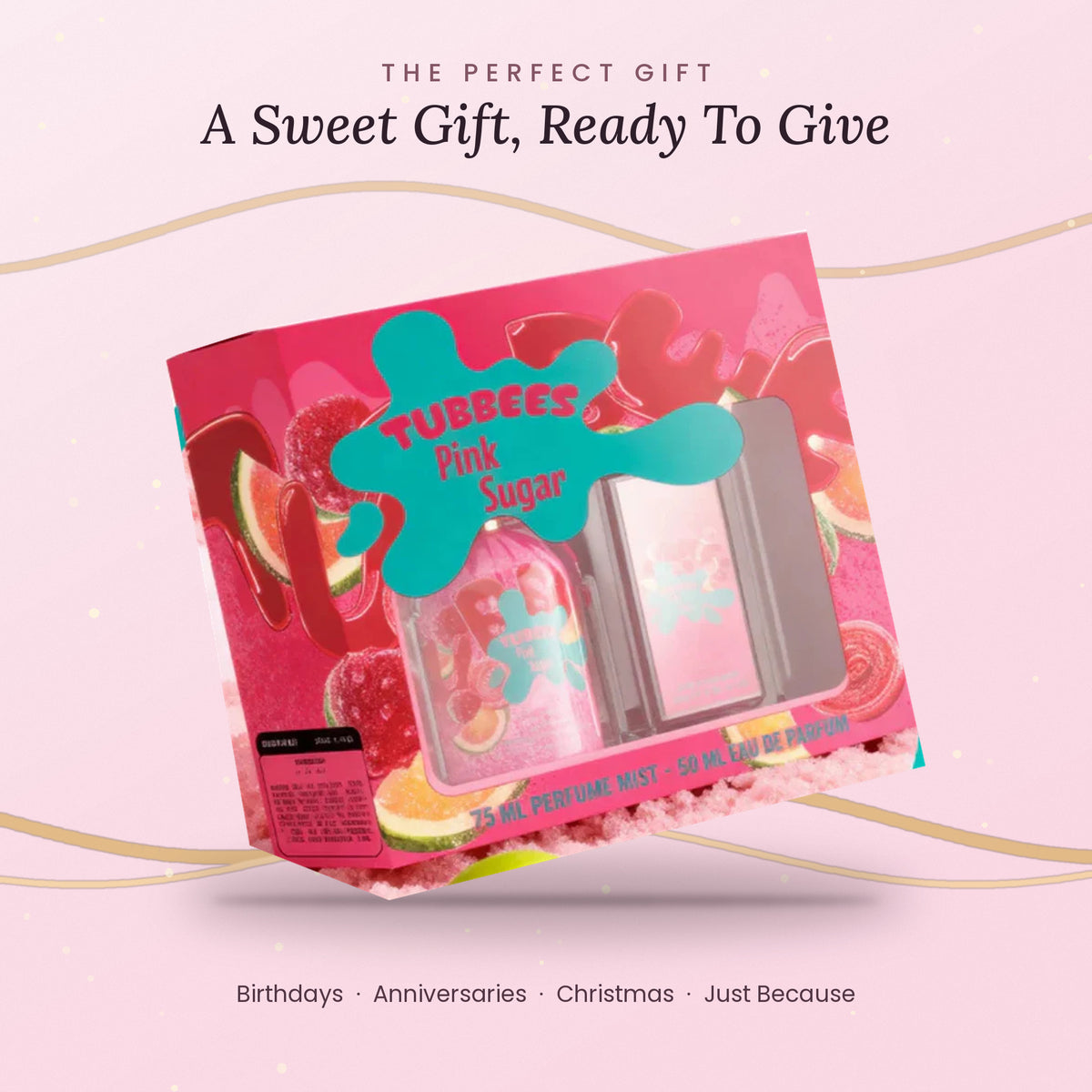 Pink Sugar gift ready perfume