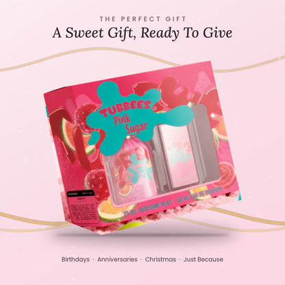 Pink Sugar gift ready perfume