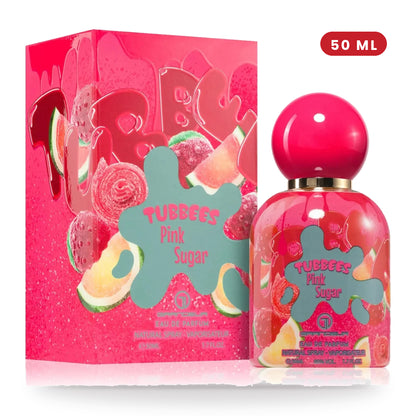 Pink Sugar by Tubbees 50ml bottle and box