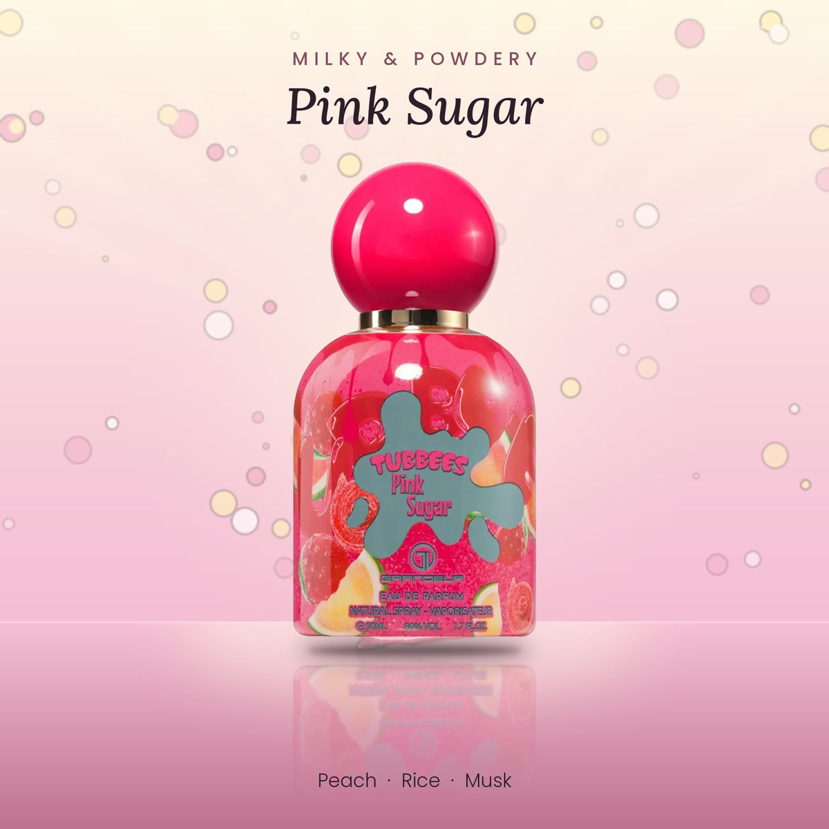 Pink Sugar by Tubbees lifestyle