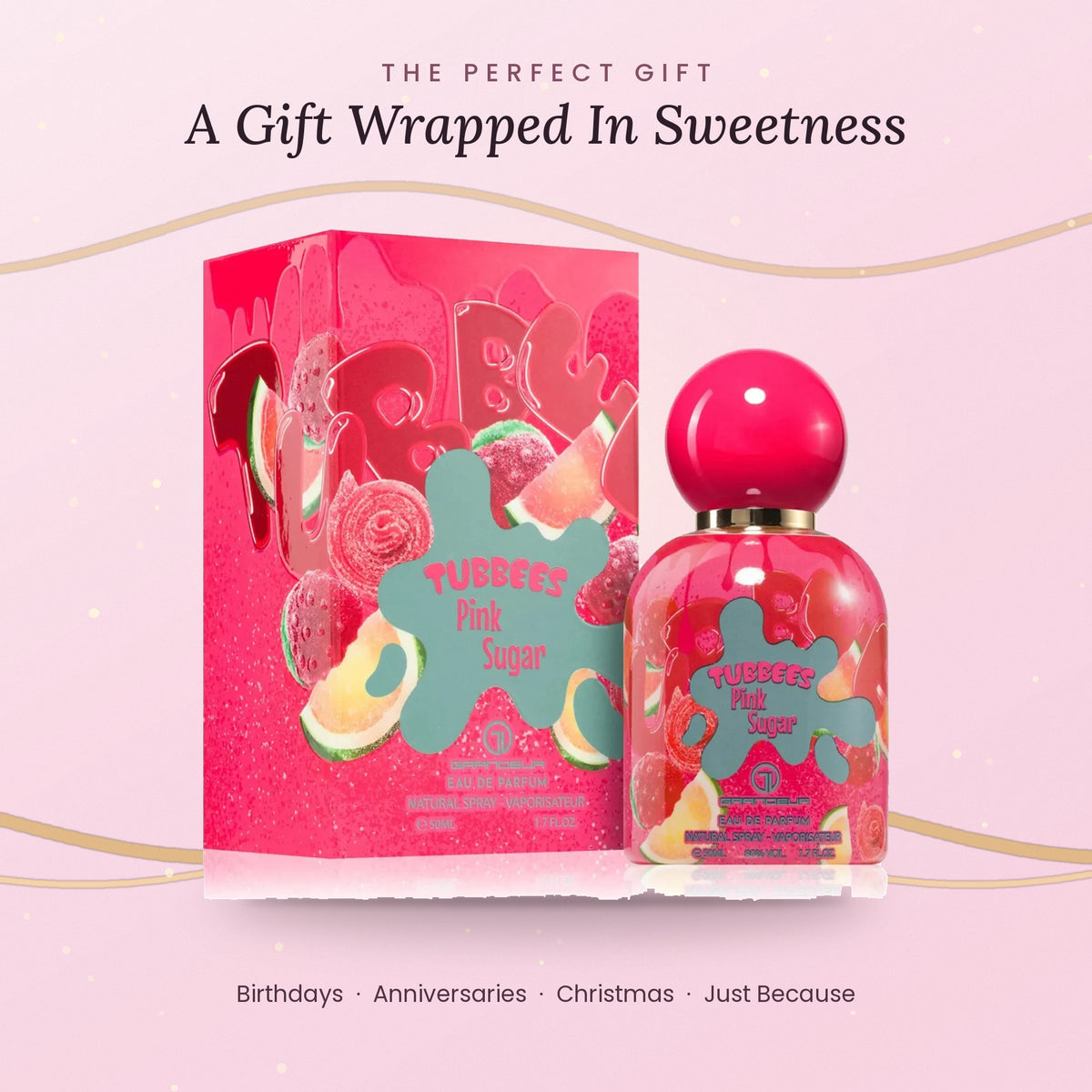 Pink Sugar gift ready perfume