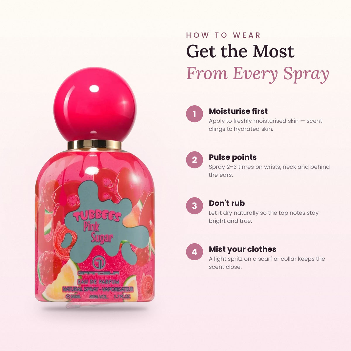How to wear Pink Sugar