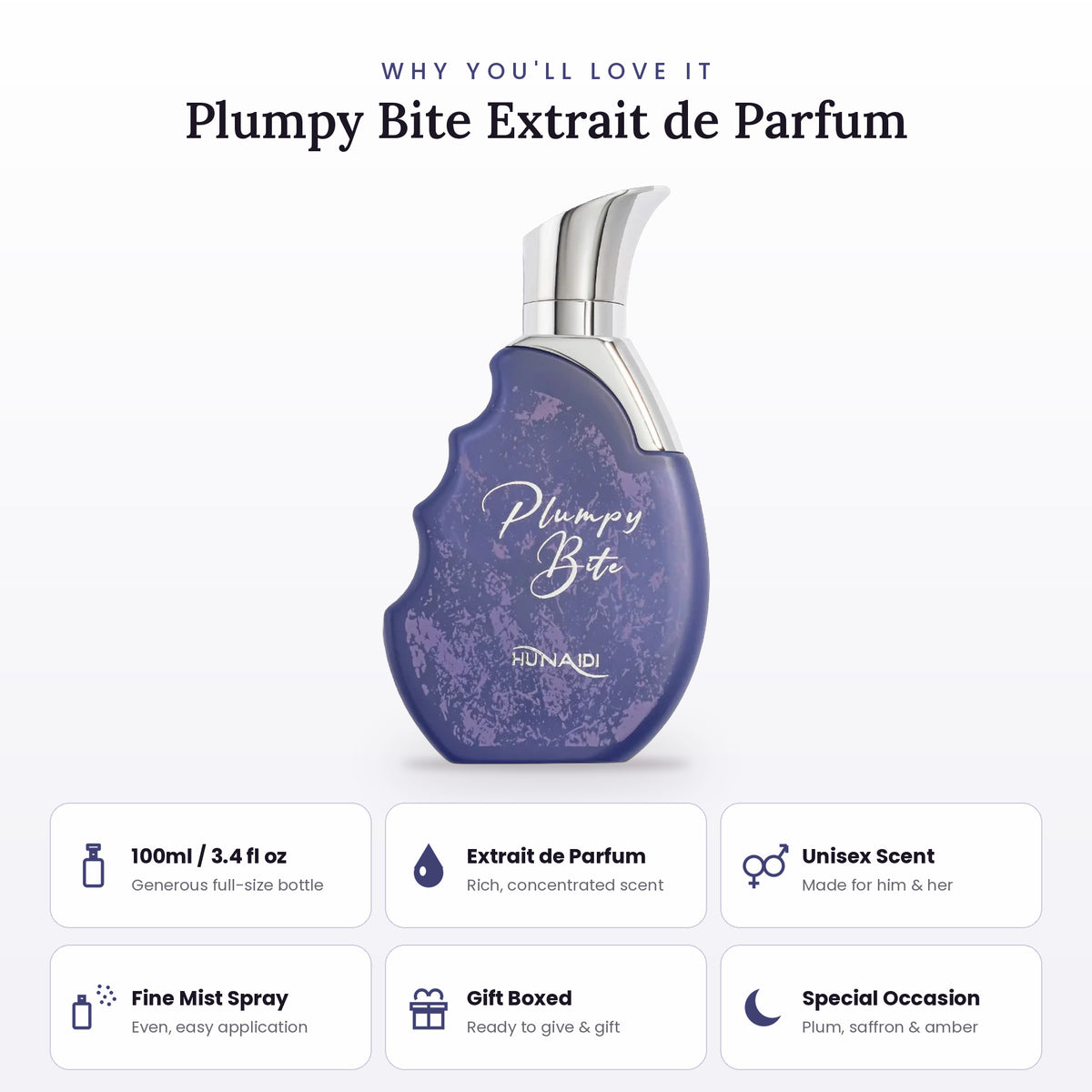 Plumpy Bite key features