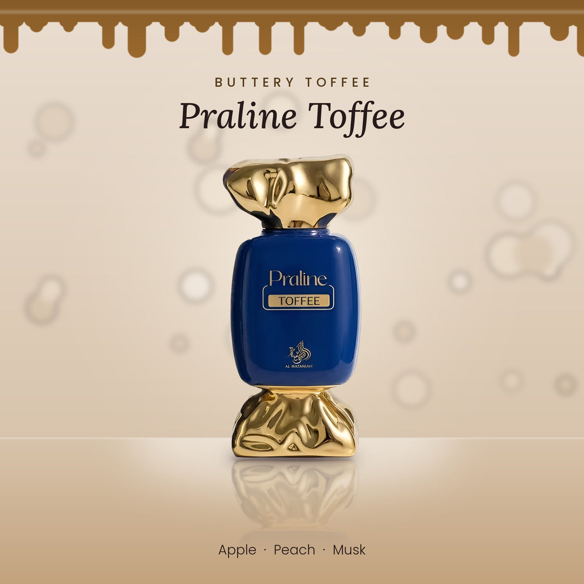 Praline Toffee by Al Wataniah lifestyle