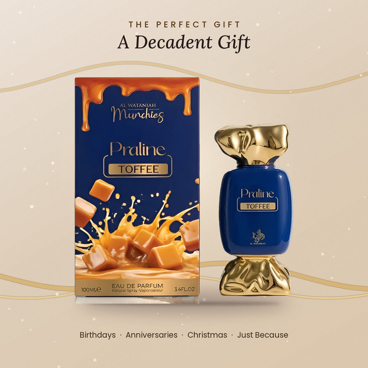 Praline Toffee gift ready perfume