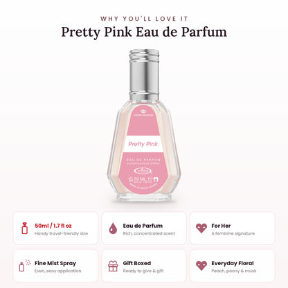 Pretty Pink key features