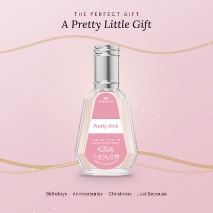Pretty Pink gift ready perfume