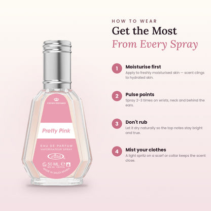 How to wear Pretty Pink