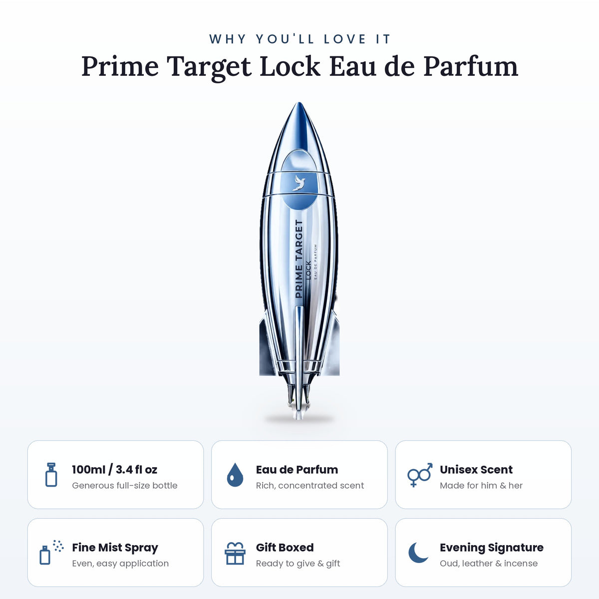 Prime Target Lock key features