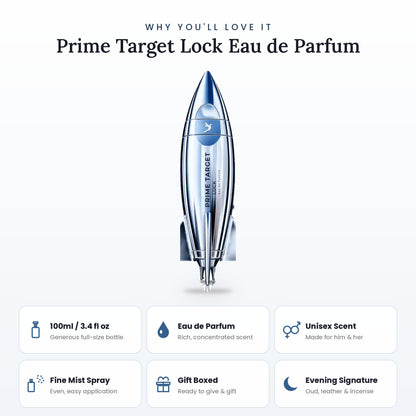 Prime Target Lock key features