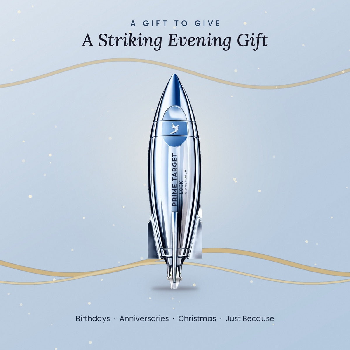 Prime Target Lock gift ready perfume