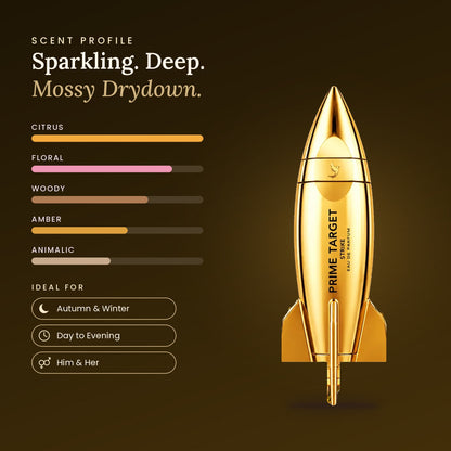 Prime Target Strike scent profile
