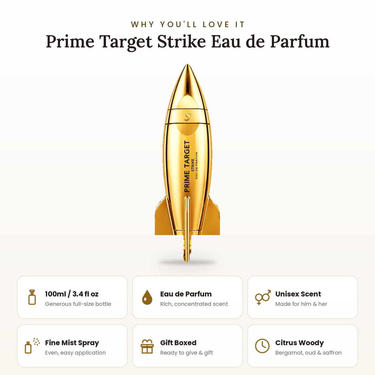 Prime Target Strike key features