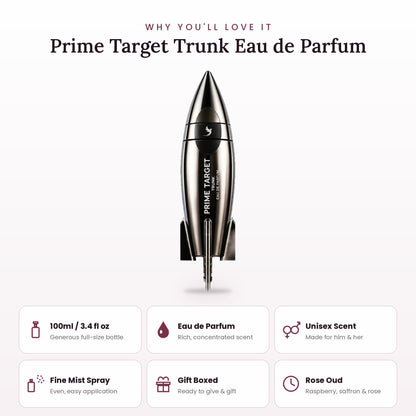 Prime Target Trunk key features