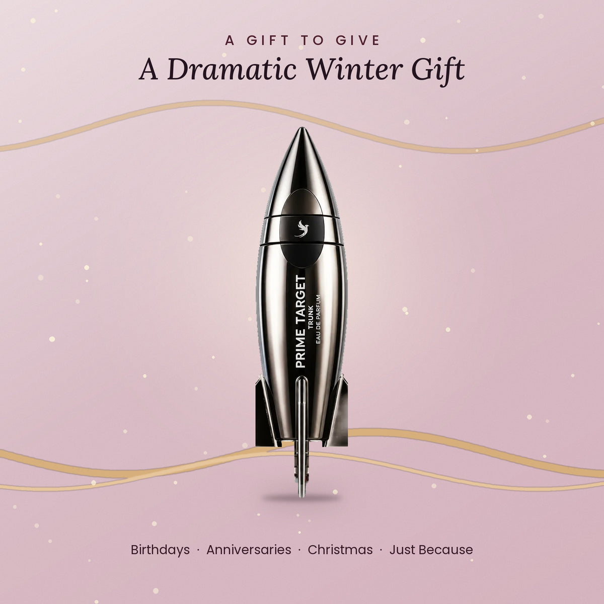 Prime Target Trunk gift ready perfume