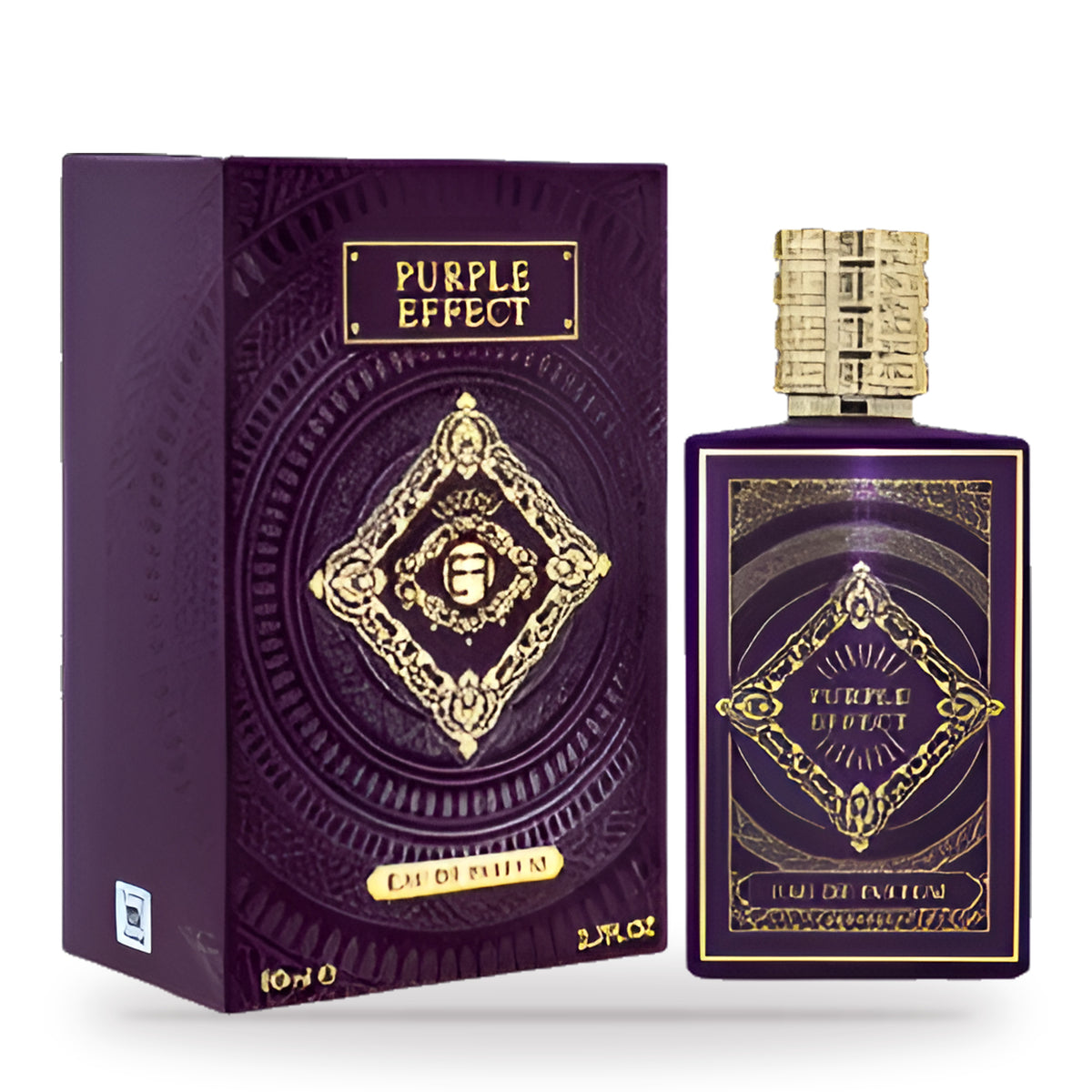 Purple Effect by Essencia De Flores 80ml bottle and box