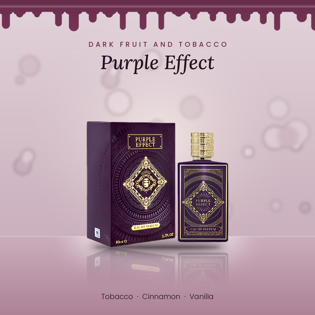 Purple Effect by Essencia De Flores lifestyle