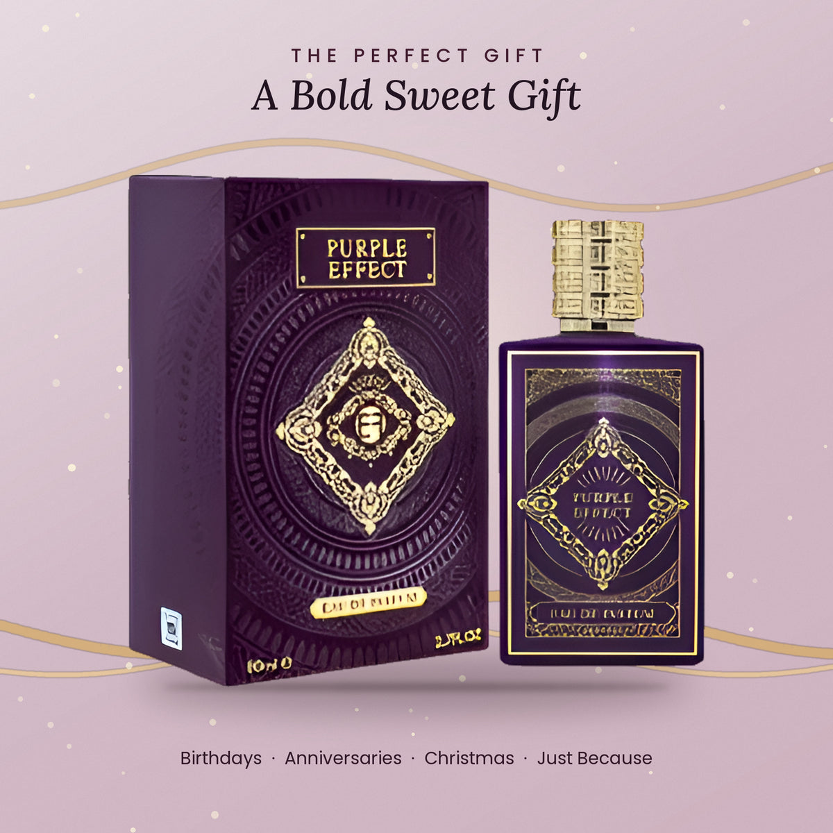 Purple Effect gift ready perfume