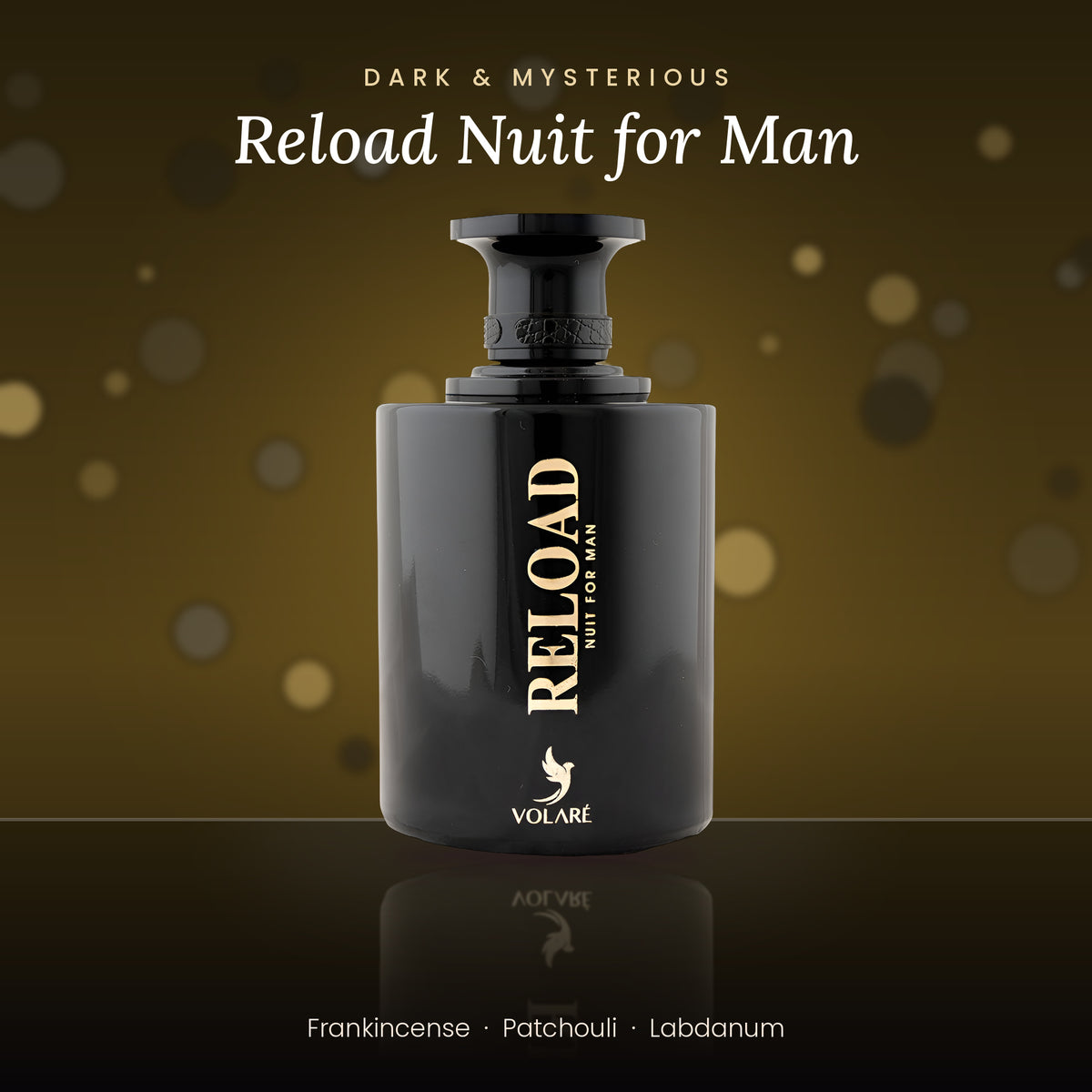 Reload Nuit for Man by Volare lifestyle