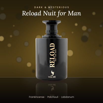 Reload Nuit for Man by Volare lifestyle