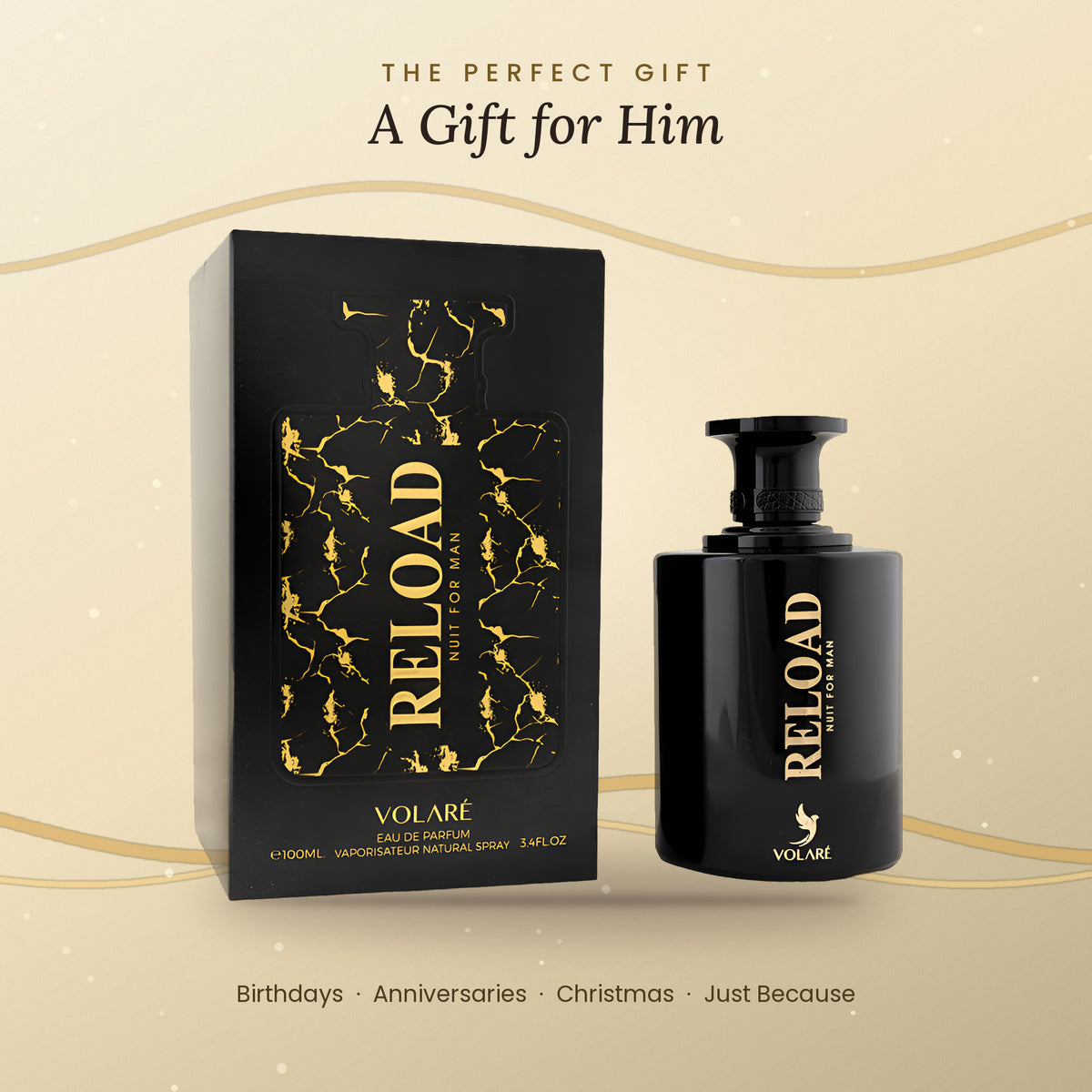 Reload Nuit for Man gift ready perfume