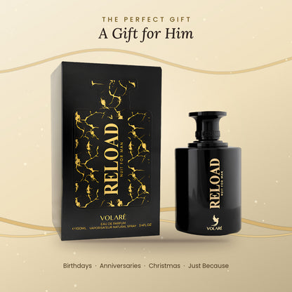 Reload Nuit for Man gift ready perfume