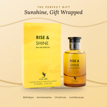 Rise & Shine gift ready perfume