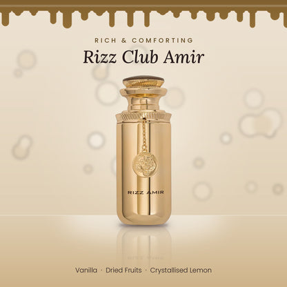 Rizz Club Amir by Shaikh Saeed lifestyle