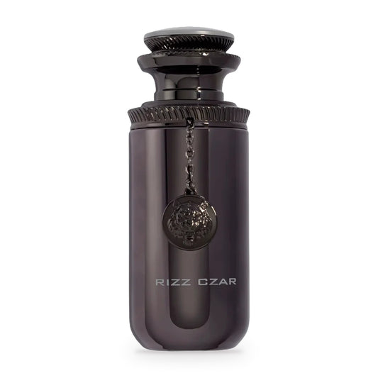 Rizz Club Czar by Shaikh Saeed 100ml bottle and box