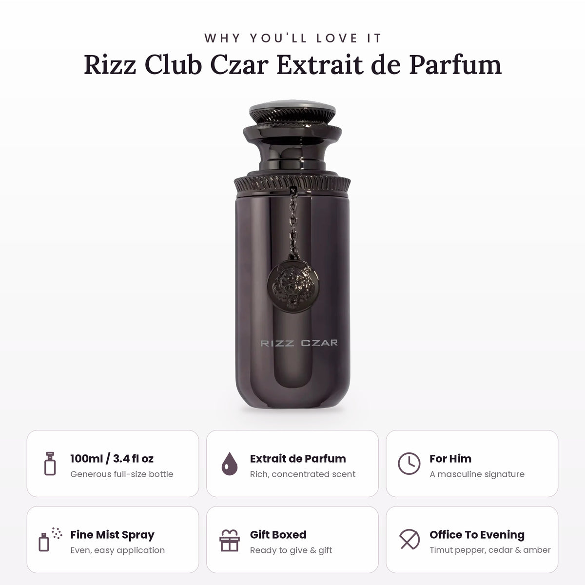 Rizz Club Czar key features