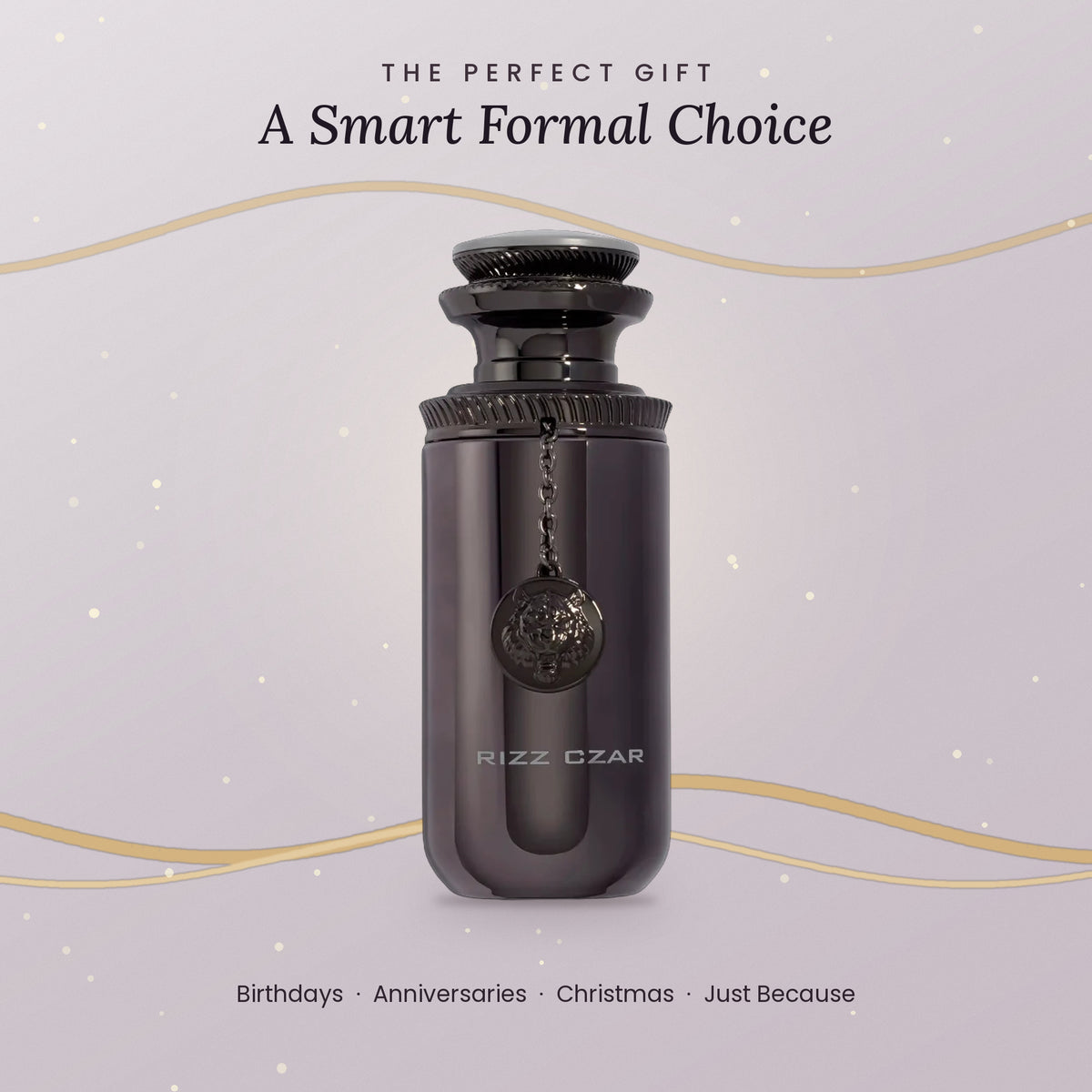 Rizz Club Czar gift ready perfume