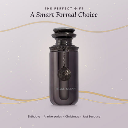 Rizz Club Czar gift ready perfume