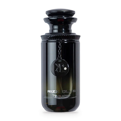 Rizz Club Nuit by Shaikh Saeed 100ml bottle and box