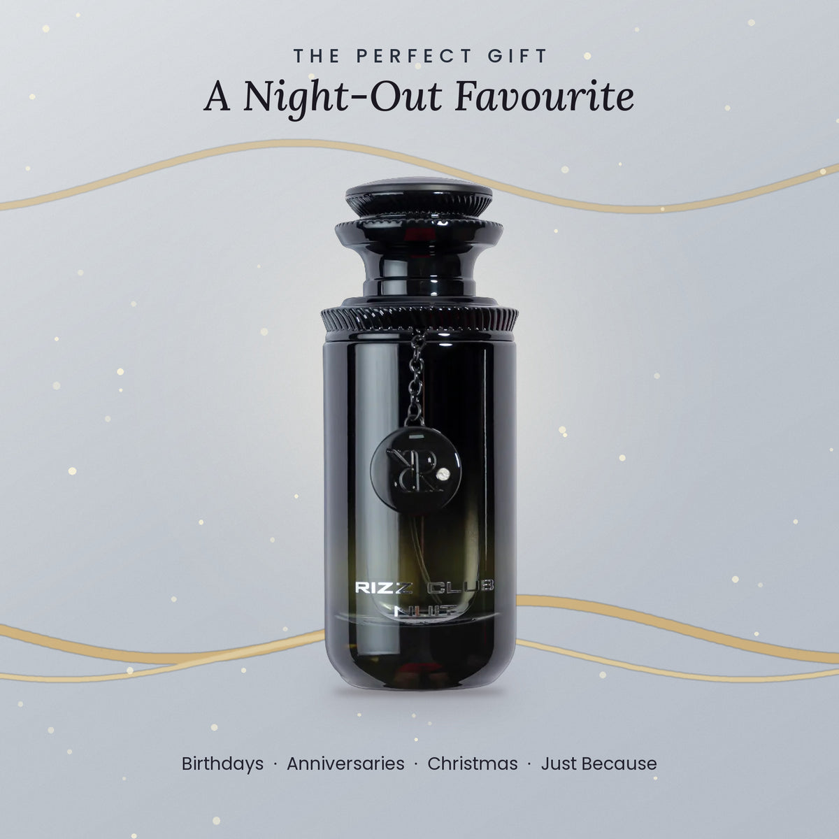 Rizz Club Nuit gift ready perfume