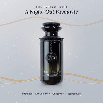 Rizz Club Nuit gift ready perfume