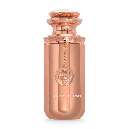 Rizz Club Titan by Shaikh Saeed 100ml bottle and box