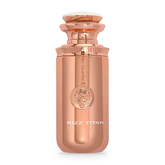 Rizz Club Titan by Shaikh Saeed 100ml bottle and box