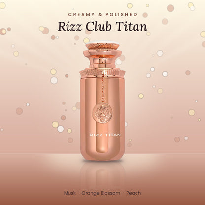 Rizz Club Titan by Shaikh Saeed lifestyle