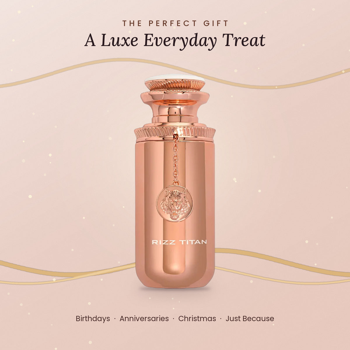 Rizz Club Titan gift ready perfume