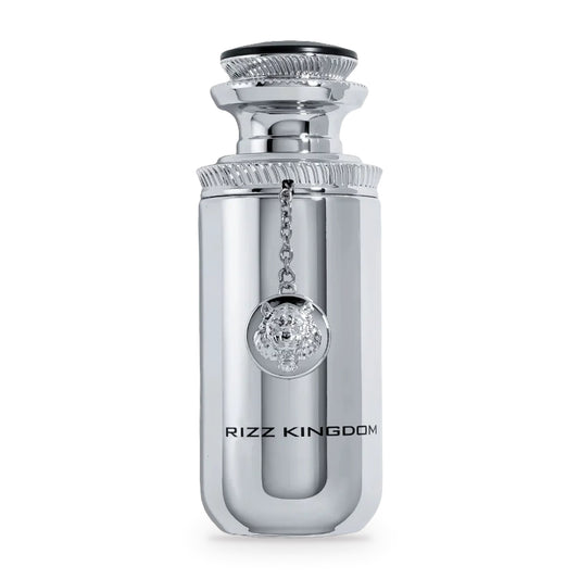 Rizz Kingdom by Shaikh Saeed 100ml bottle and box