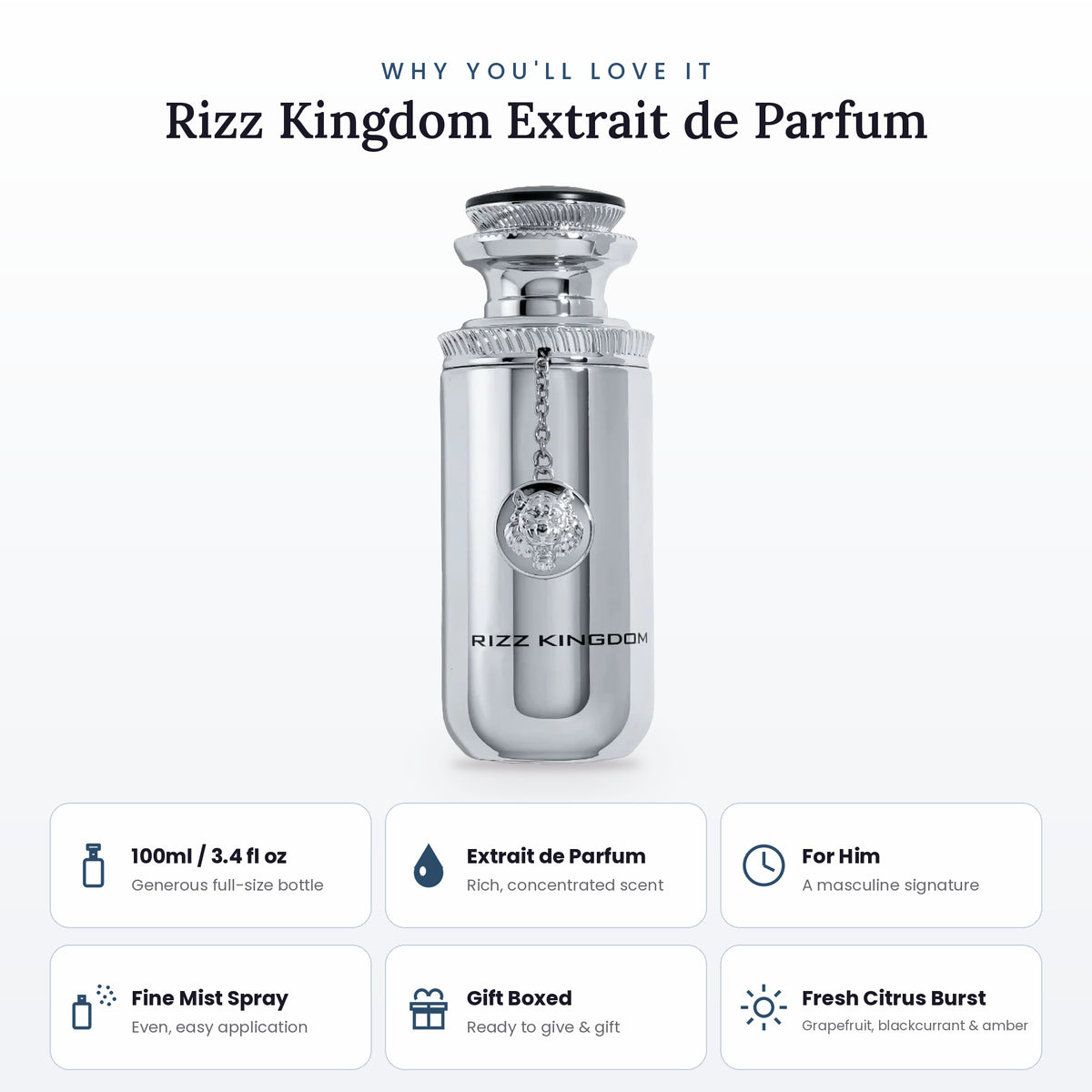 Rizz Kingdom key features