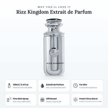 Rizz Kingdom key features