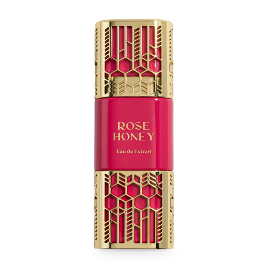 Rose Honey by Shaikh Saeed 100ml bottle and box