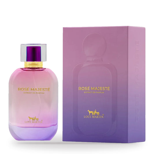 Rose Majeste by Loui Martin 100ml bottle and box
