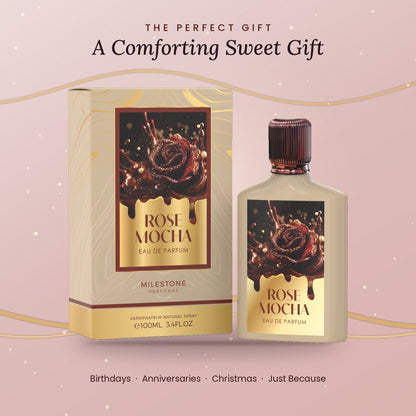Rose Mocha gift ready perfume