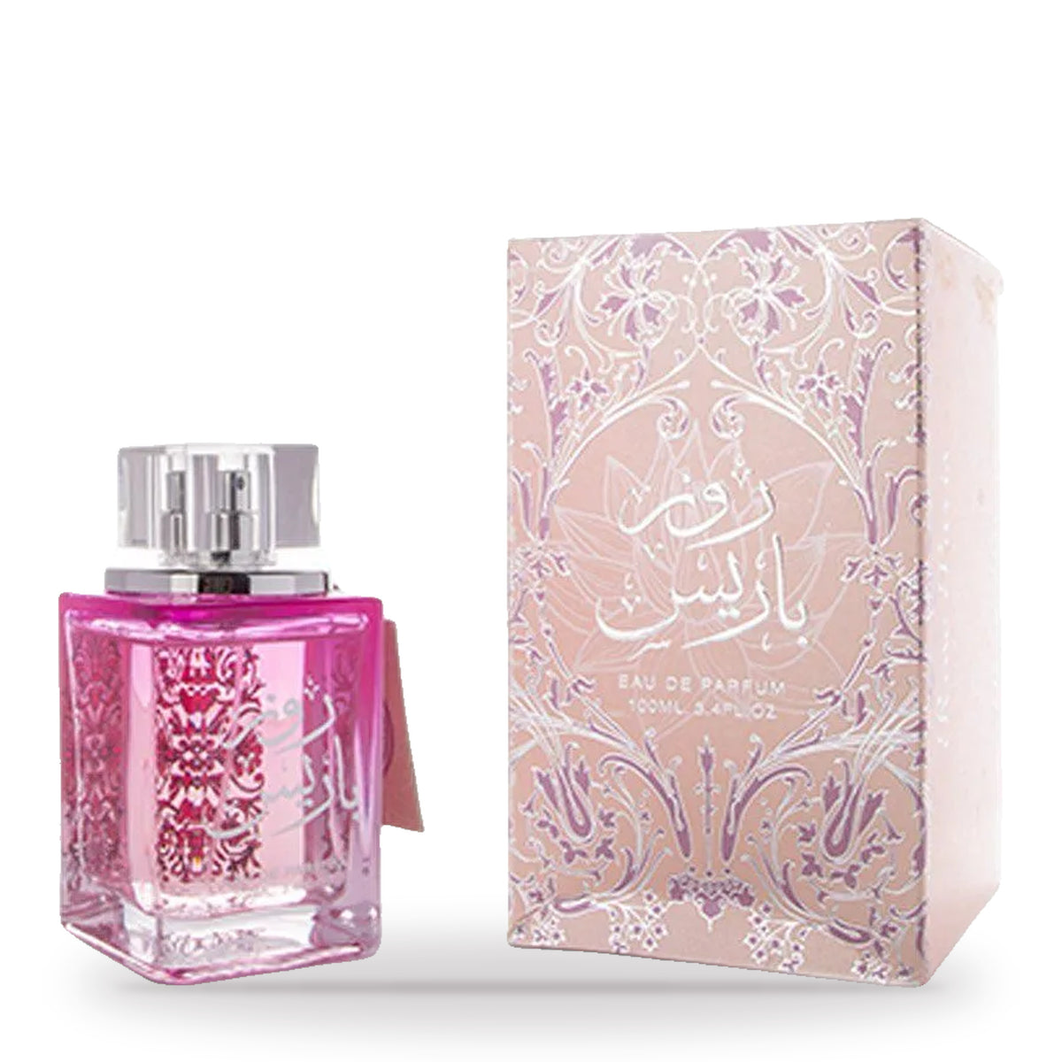 Rose Paris by Ard Al Zaafaran 100ml bottle and box
